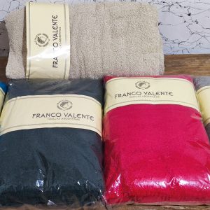 Juego Toallas Y Toallones Franco Valente Pesado 500gr