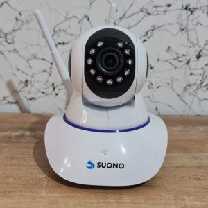 Camara ip Con 2 Antenas Suono