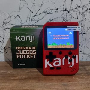 Consola De Juegos Kanji