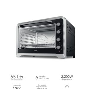 Horno Eléctrico RCA 65 Lts   Modelo: R65CONV