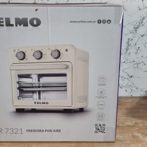 Freidora Electrica De Aire Yelmo Fr-7321 - Funciona Sin Aceite - 17 Lts - 1200w - Control Por Perillas
