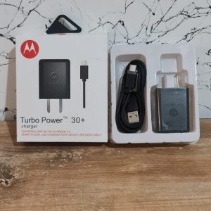 Cargador Motorola Tipo C +30W