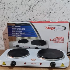 Anafe Electrico Doble Mega Express
