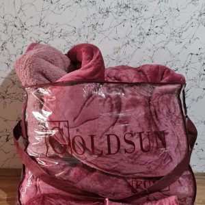 Acolchado Goldsun Con Funda Para Almohadones.