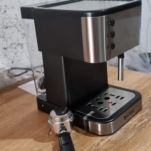 Cafetera Express Suono 1.5lts Acero Inoxidable 20 Bar 1350w