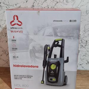 HIDROLAVADORA ULTRACOMB 1600W 130BAR 360LTS/HORA