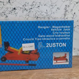 Crique Carrito Hidraulico 2 Toneladas Con Válvula Reforzado