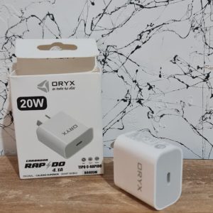 Cargador Oryx 20w Tipo c 🔥 Carga Rapida