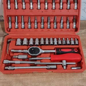 Caja De Tubo 46 Pïezas