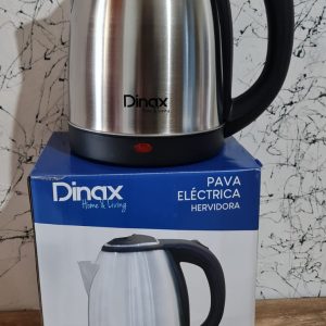 Pava Eléctrica Hervidora Corte Automático 1,8 Litros Acero Inoxidable
