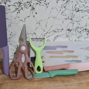 Set De Cuchillos Profesionales Para Cocina De Acero Inoxidable