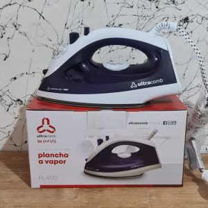 Plancha Vapor Ultracomb 1400w Antiadherente Rociador Pl4170