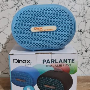 Parlante Inalámbrico Portátil Bluetooth Usb Luz Rgb Radio Fm
