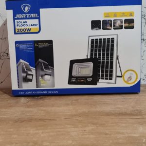 Reflector Panel Solar 2000w Led Exterior Control Jortan