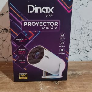 PROYECTOR PORTATIL ULTRA HD 4K entrada USB y HDMI Incluye Control Remoto y Cable Wif16 BT5,0 200 4K ultra HD
