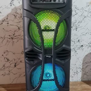 Parlante Inalámbrico Dinax Sound 8 X2 Con Luz Rgb