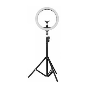 ARO DE LUZ 12¨  LIGHT QX-300 + TRIPODE
